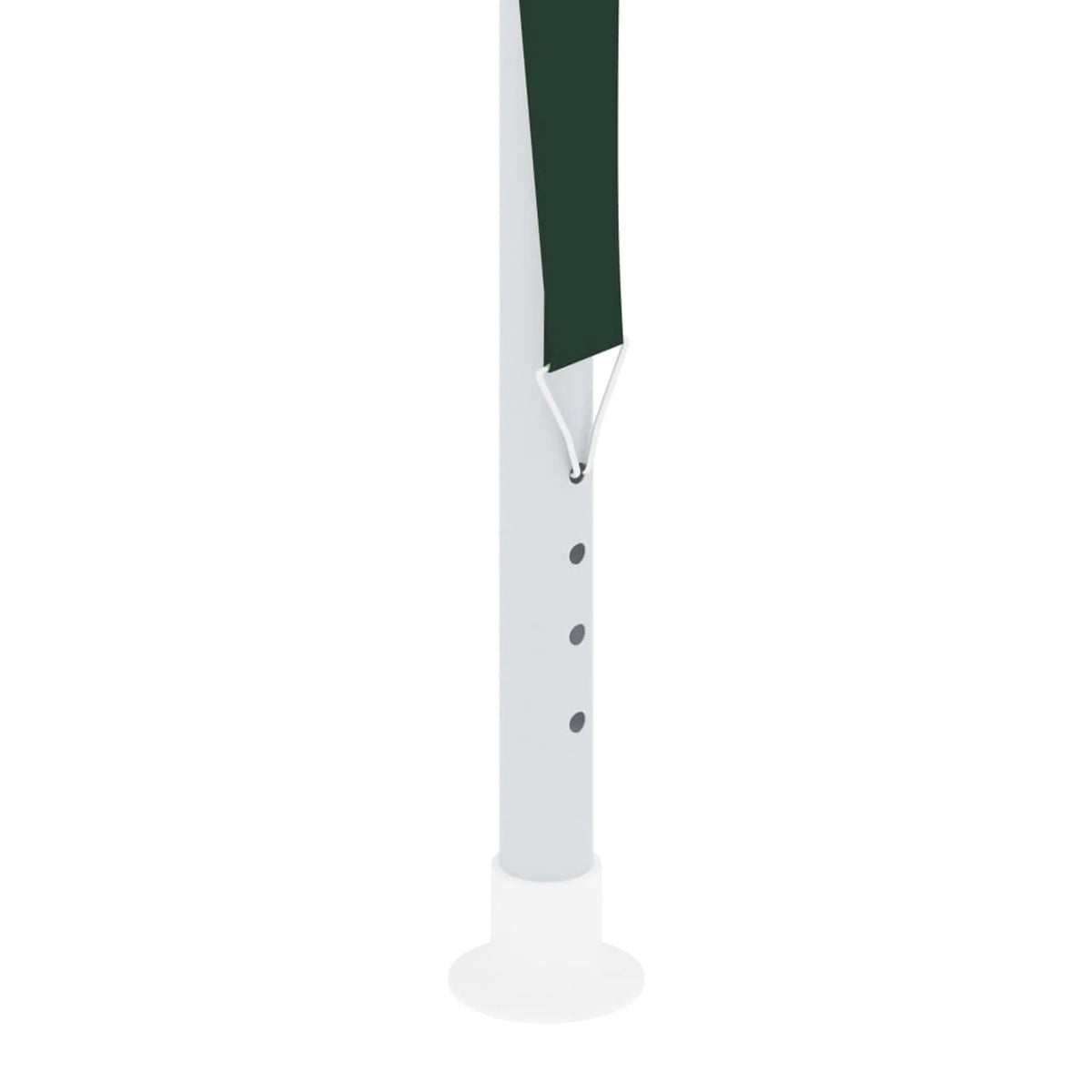 13.1'x13.1' Green Party Tent B5526
