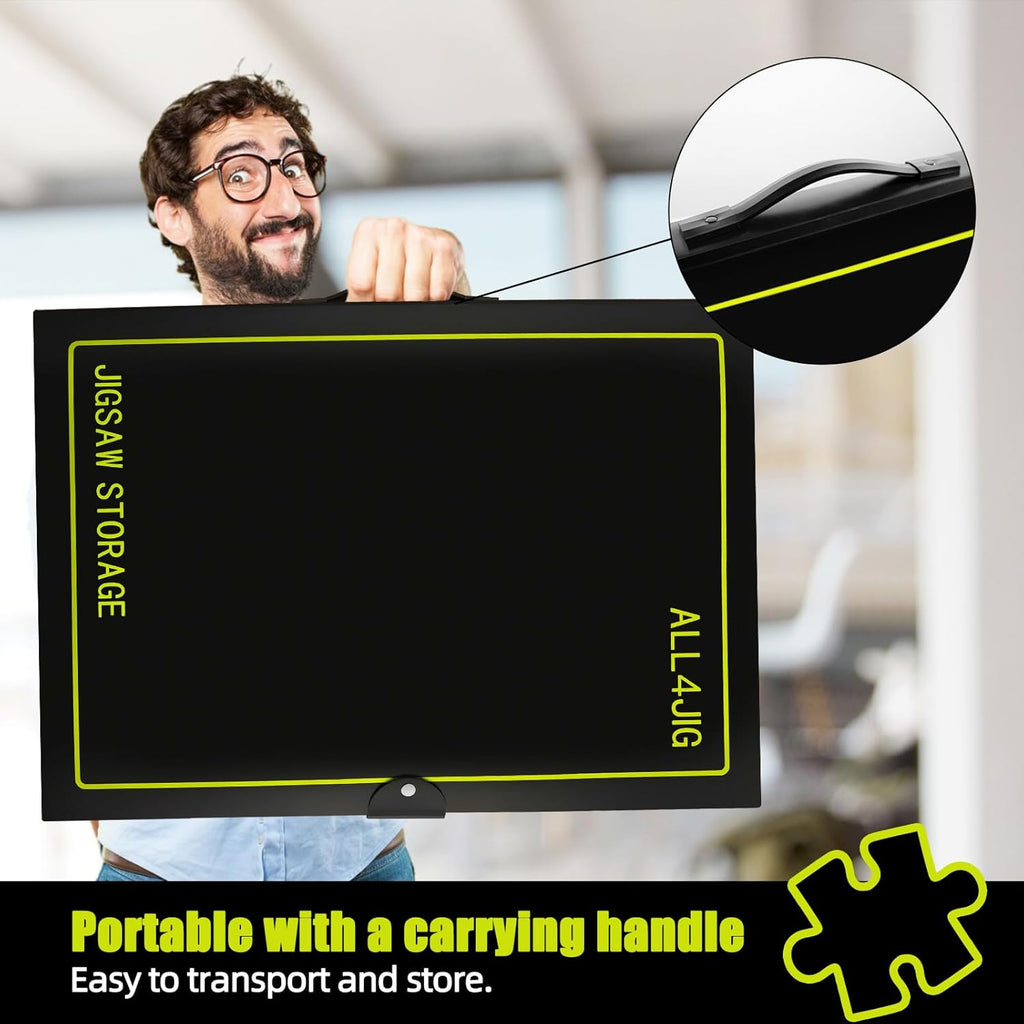 Puzzle Storage Folder Holds 20 Puzzles, HD Film Pockets F55099