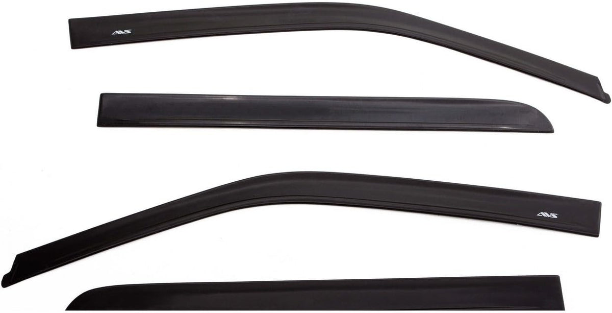 4-Piece Dark Smoke Side Window Deflector S6296