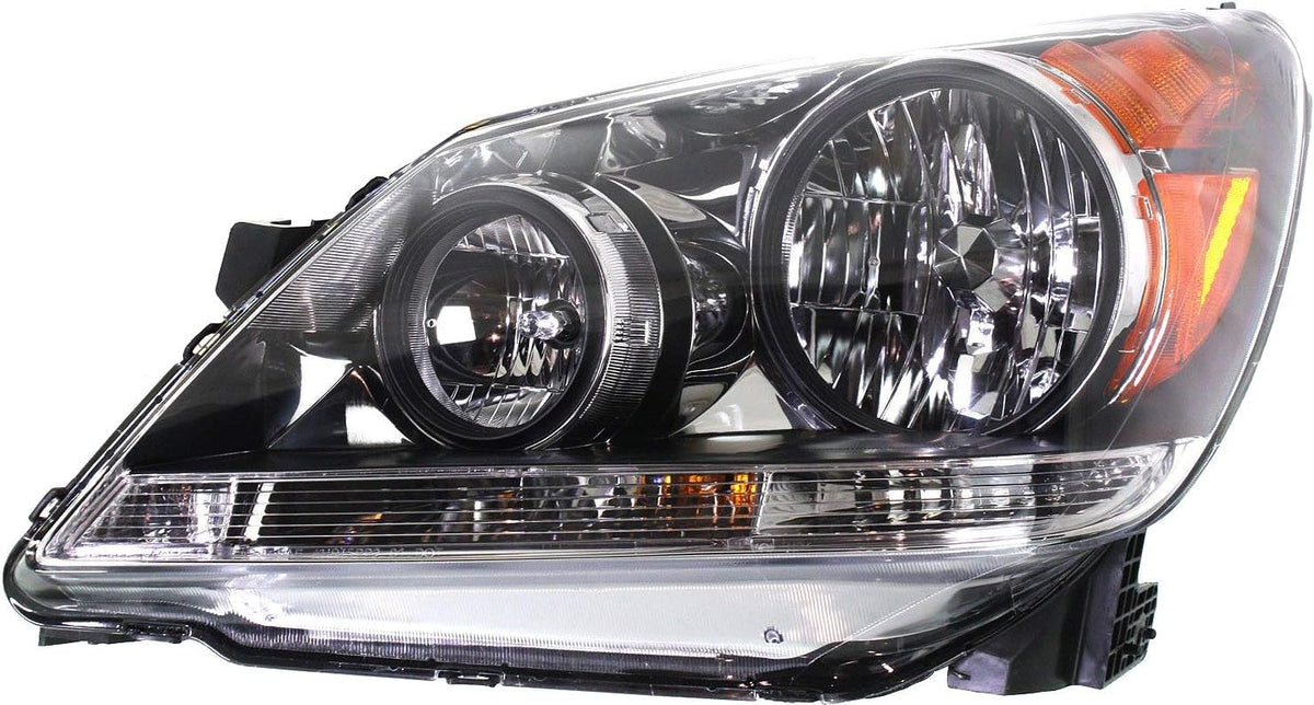 Headlight Set for 2008-2010 Honda Odyssey Halogen With bulb(s) F8701