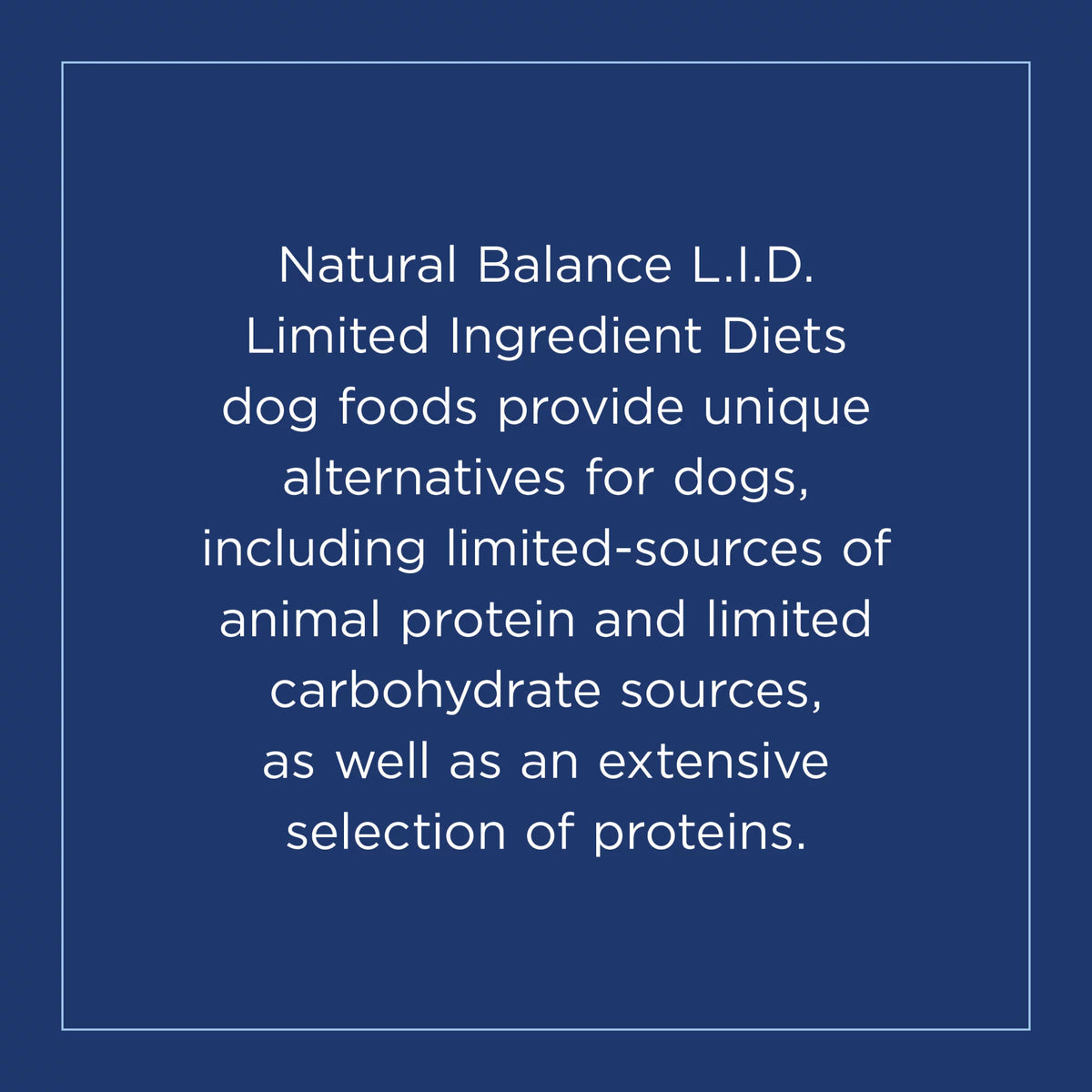 4 Pounds Limited Ingredient Dry Dog Food Y398121