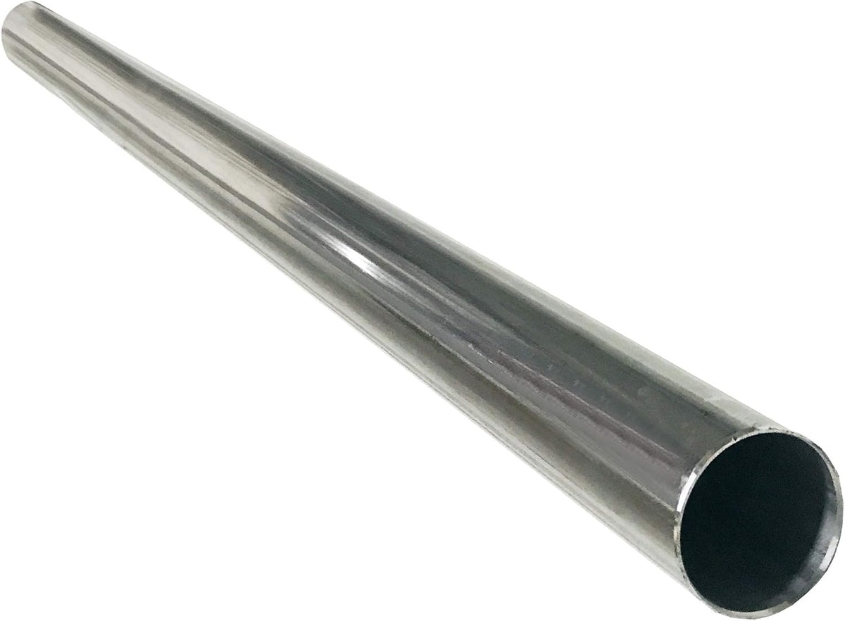 Stainless Steel Straight Exhaust Pipe 2" OD 5' Long Pack of 2 Z45801