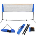 Portable Adjustable Badminton Net Set with Carrying Bag T97044