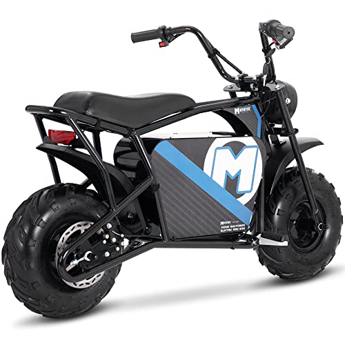 48v 1000w Electric Mini Bike Black R12107