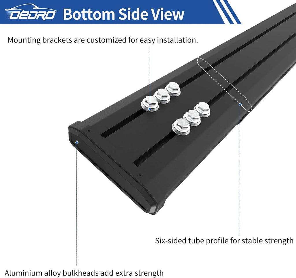 6.5 Running Boards Side Step Nerf Bars Z264103