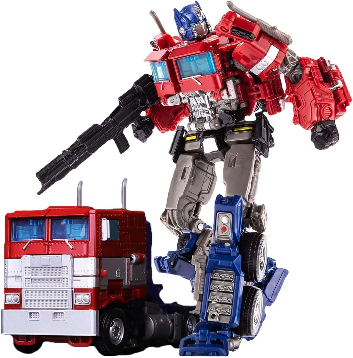 Deformation Car Robot Action Figure with Weapon E4739