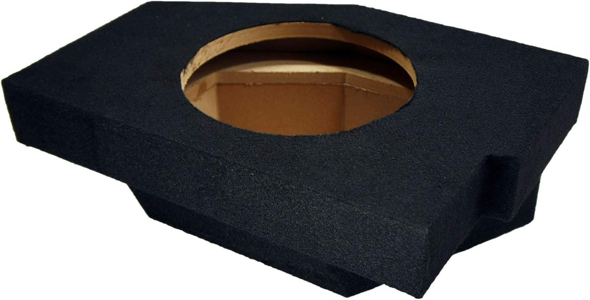 Single 10 Subwoofer Custom Fit Sub Box Speaker Enclosure P5125