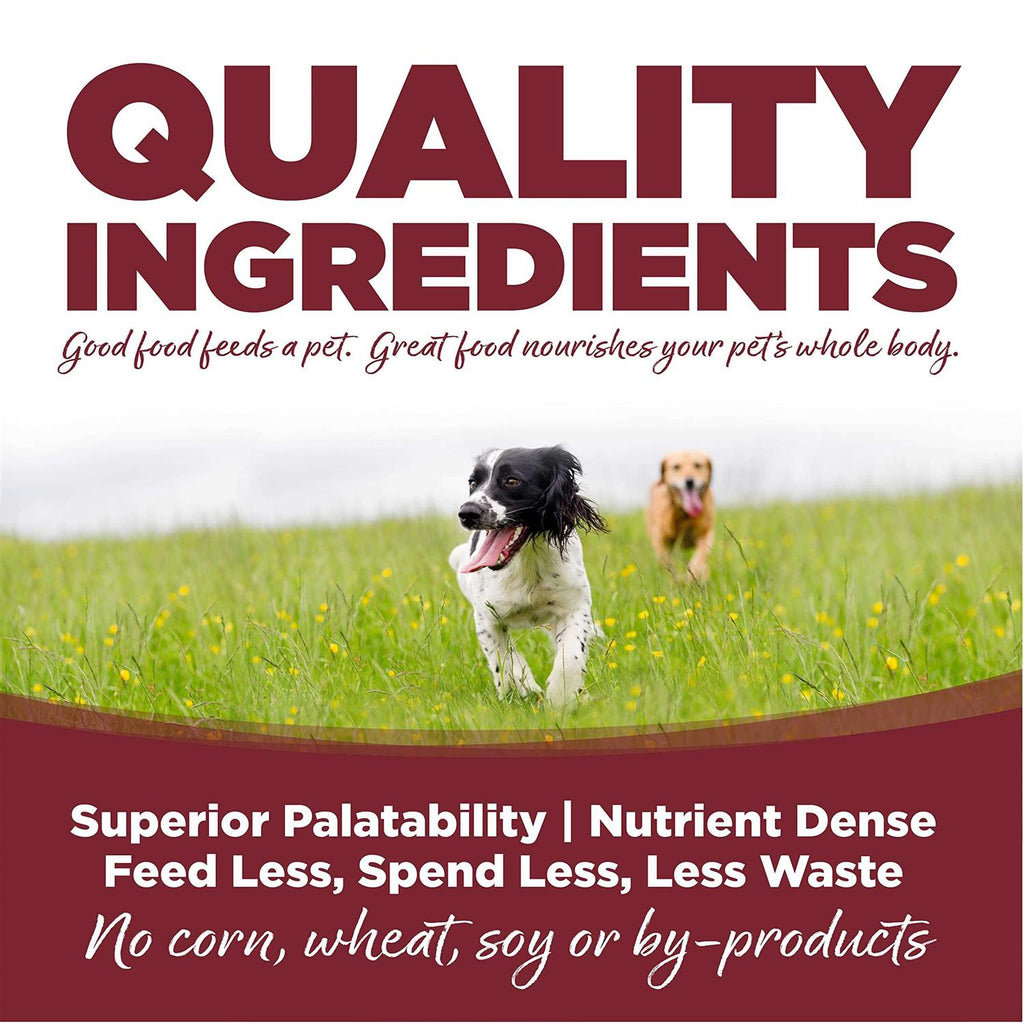Beef Rice Dry Dog Food W14199