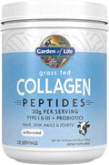 Organic Greens Superfood and Grass Fed Collagen Peptides Powder Bundle D620