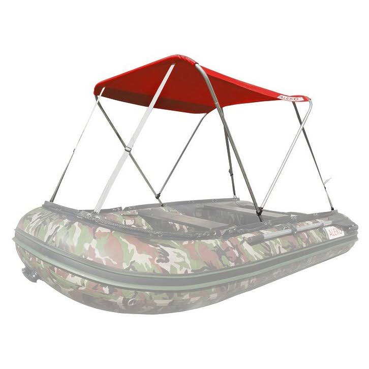Red Sun Shelter for Inflatable Boats Q562