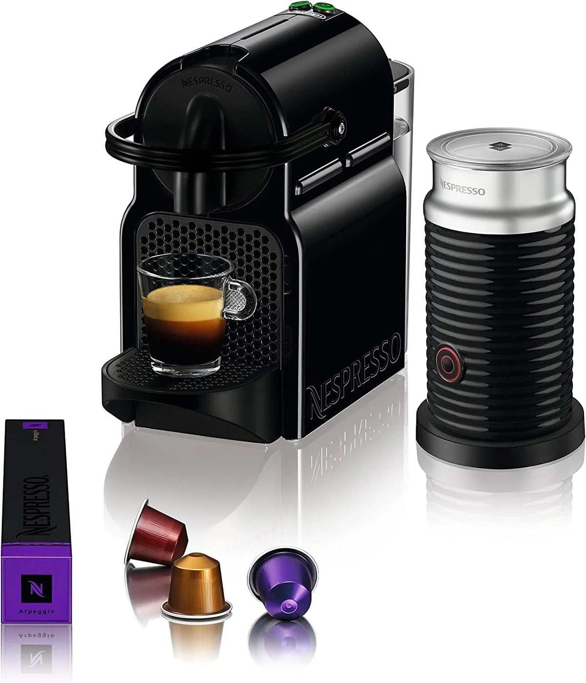 Black Espresso Machine Z729