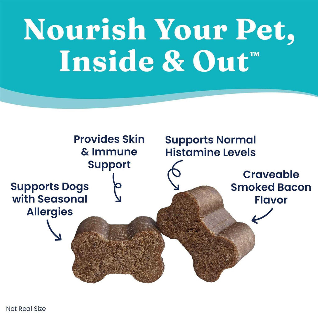 Dog Allergy Chews with Wild Alaskan Salmon Oil K103