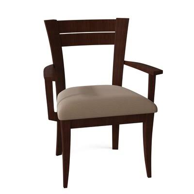 Ladder Back Arm Chair Java Carrot X2913