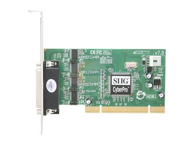 Dual Profile PCI Board 16550 Y5602