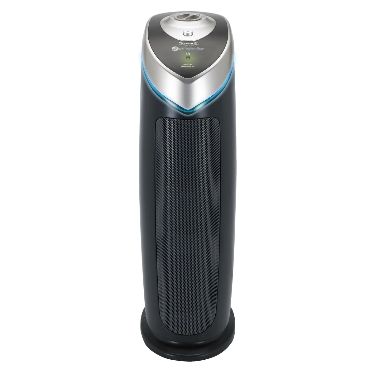 Tower Air Purifier with True HEPA Filter and UV-C Sanitizer, 2-Pack V195261