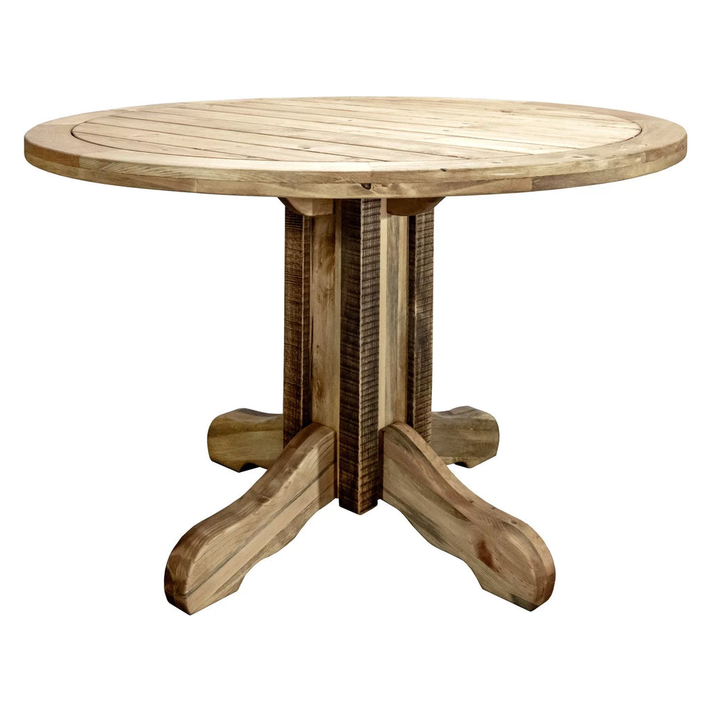 Wood Patio Dining Table Q794