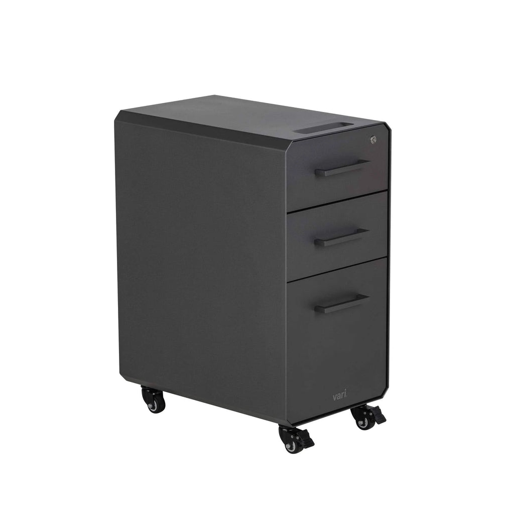 Slim File Cabinet with Three Drawers V75418