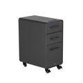 Slim File Cabinet with Three Drawers V75418