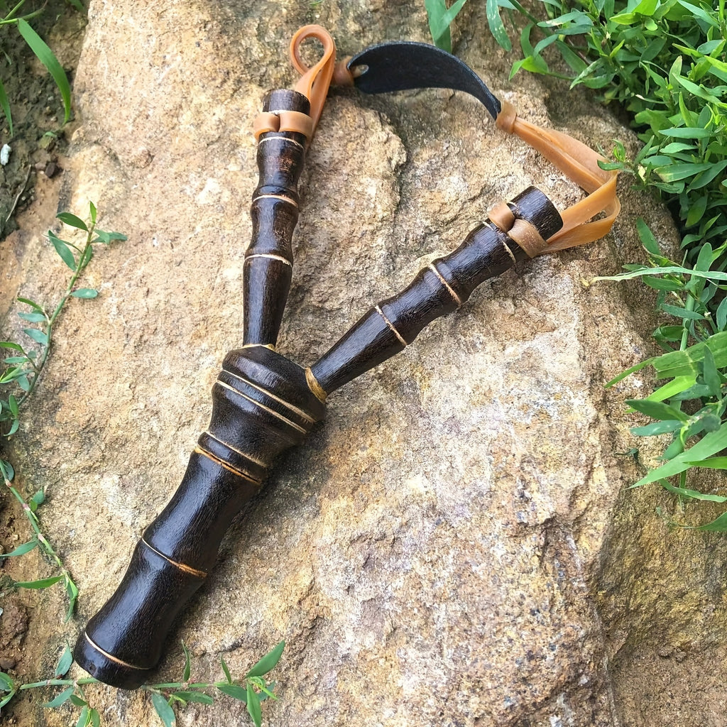 Wooden Slingshot Toys E54373