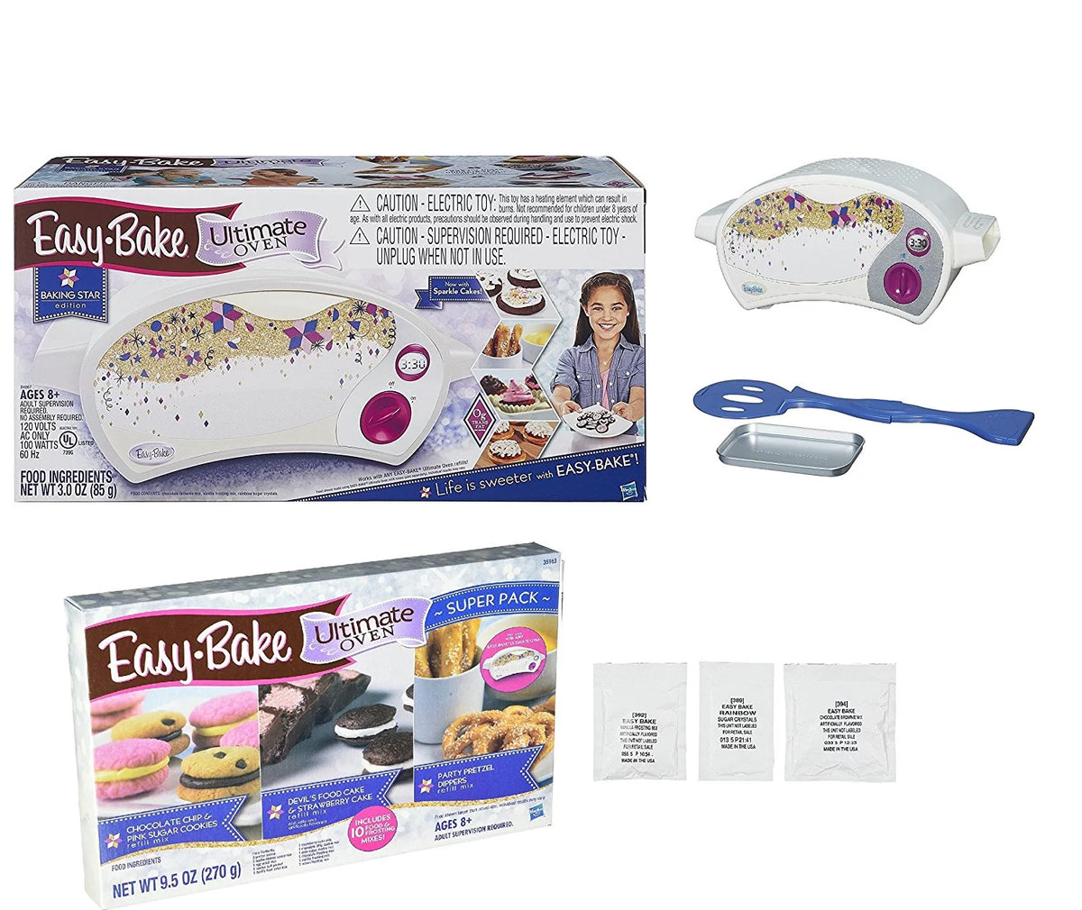 Easy Bake Oven Refill Set Y119