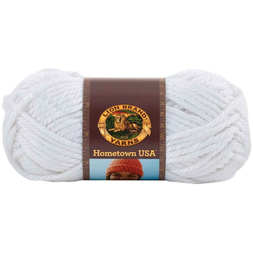 New York White Multipack of 6 Yarn V496761