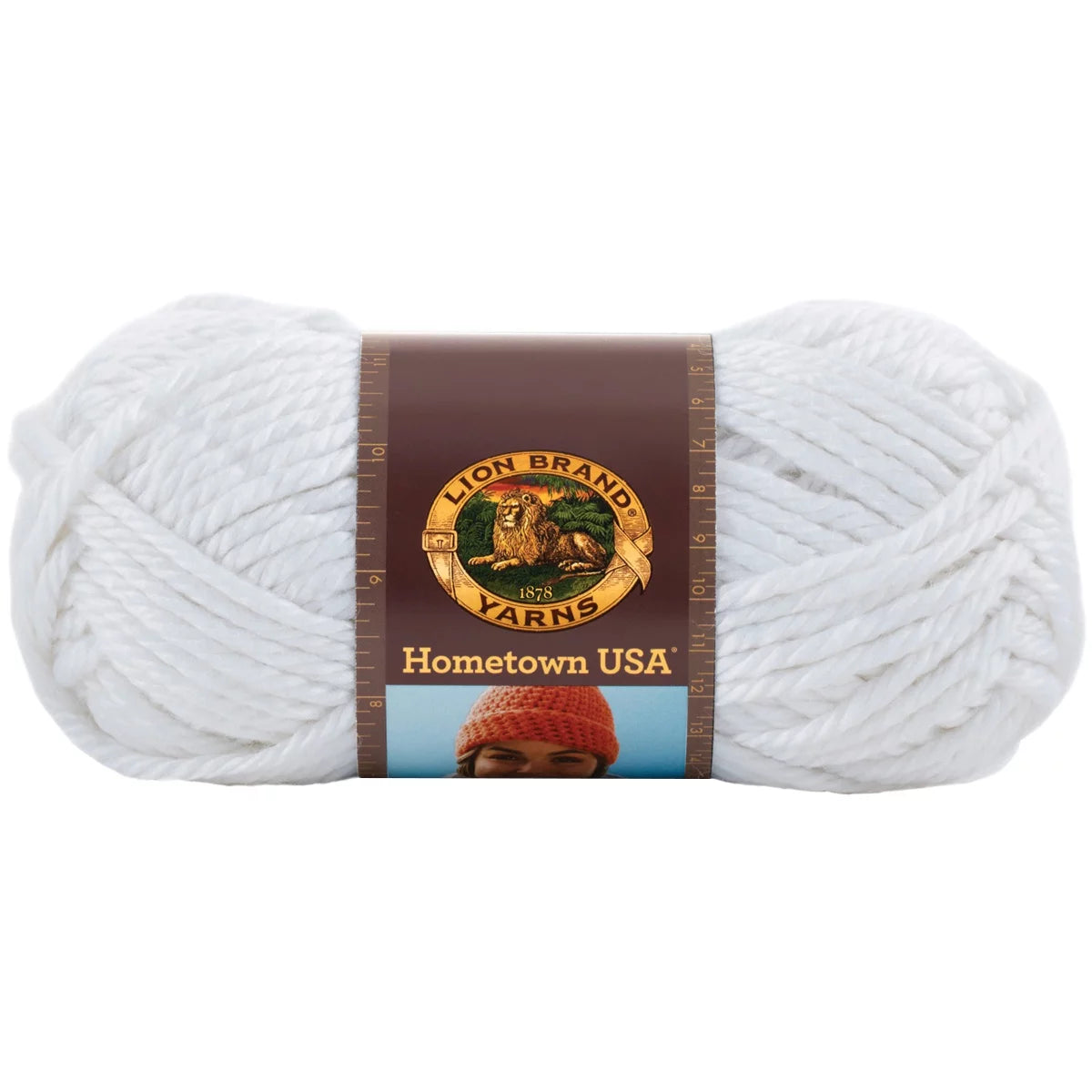 New York White Multipack of 6 Yarn V496761