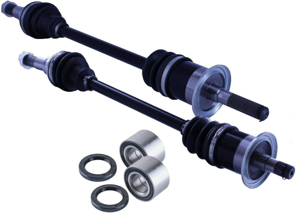Front CV Axles & Wheel Bearings Set H698