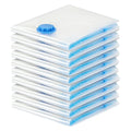 Vacuum Bags for Clothes Pack of 10 40 X 30 cm Reusable Space Saving I596774