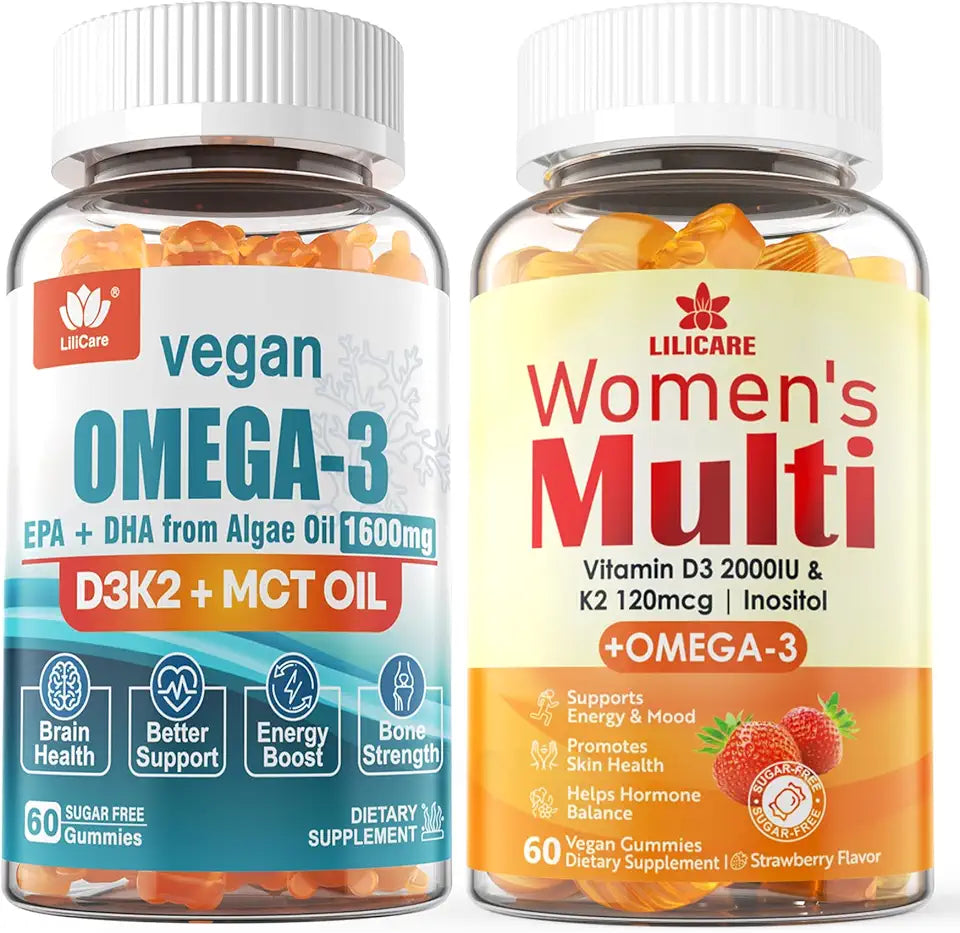 Vegan Omega3 Multivitamin Gummies Y451