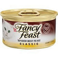 Tender Beef Canned Cat Food 3 oz 12 Cans E6595