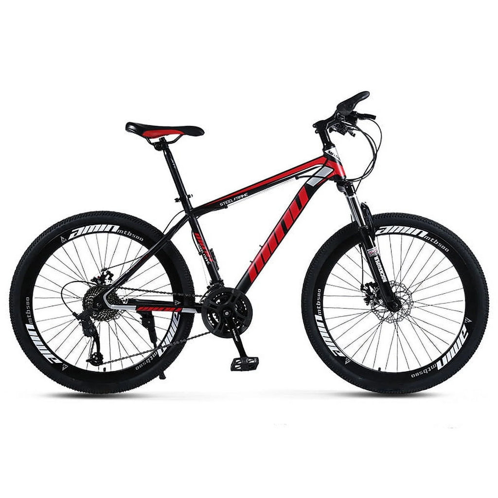 26-Inch Wheels 21 Speed Dual Disc Brake Mountain Bike O9433