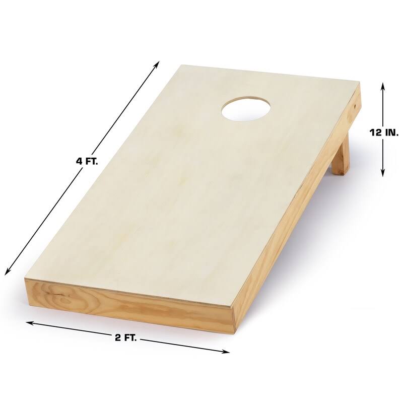Cornhole Board - Gray K41370