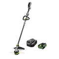 56V Brushless Lithium-Ion 15 in. Cordless String Trimmer with Carbon Fiber Shaft Kit (4 Ah) I239