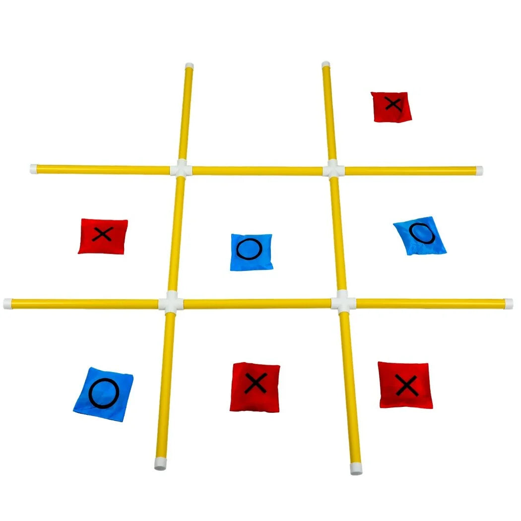 Bean Bag Toss Game, PVC Framed, 4ft x 4ft R843333