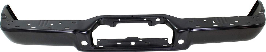Powdercoated Black Steel Step Bumper U735140