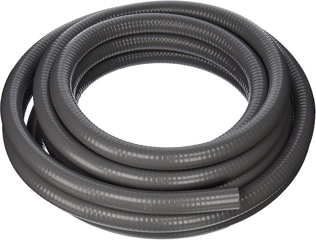 Gray Liquidtight Flexible Metallic Conduit G66630