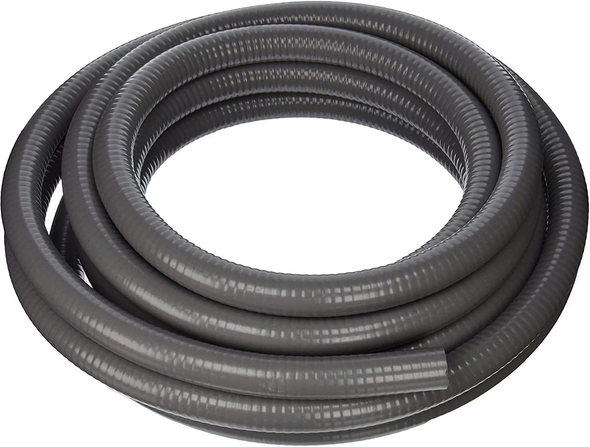 Gray Liquidtight Flexible Metallic Conduit G66630
