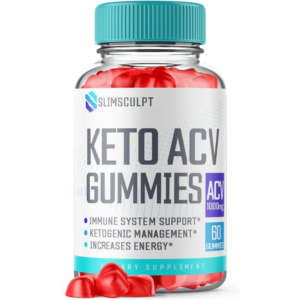 Keto ACV Gummies M892116