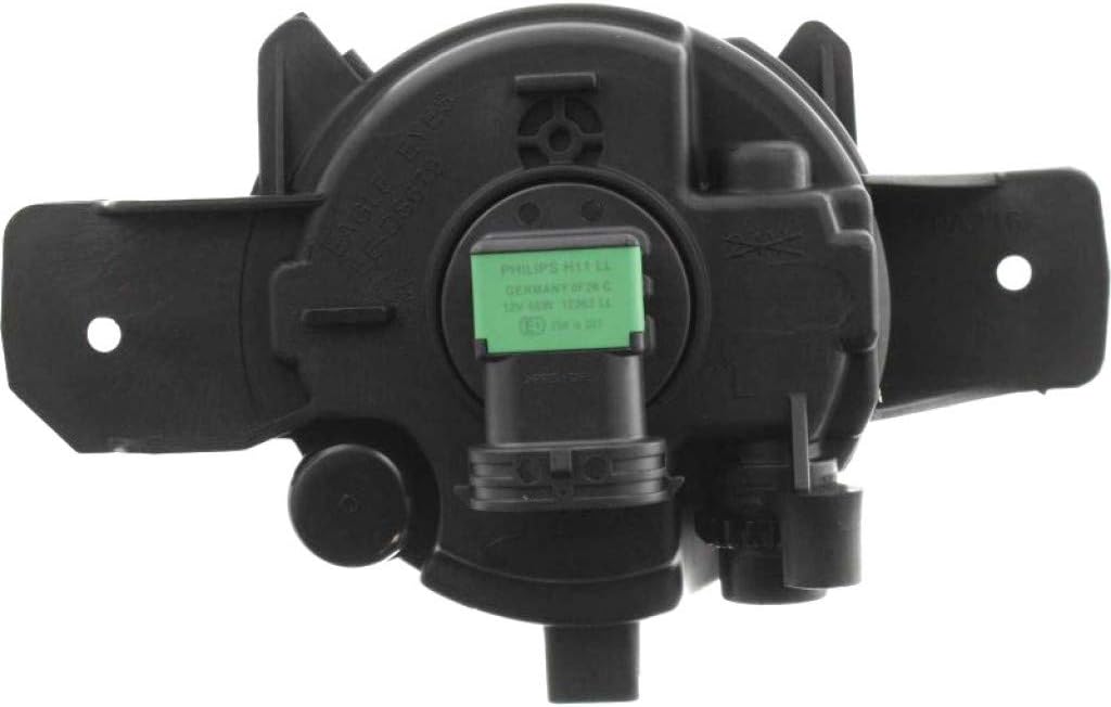 Fog Light Assembly with Bulbs Y43539