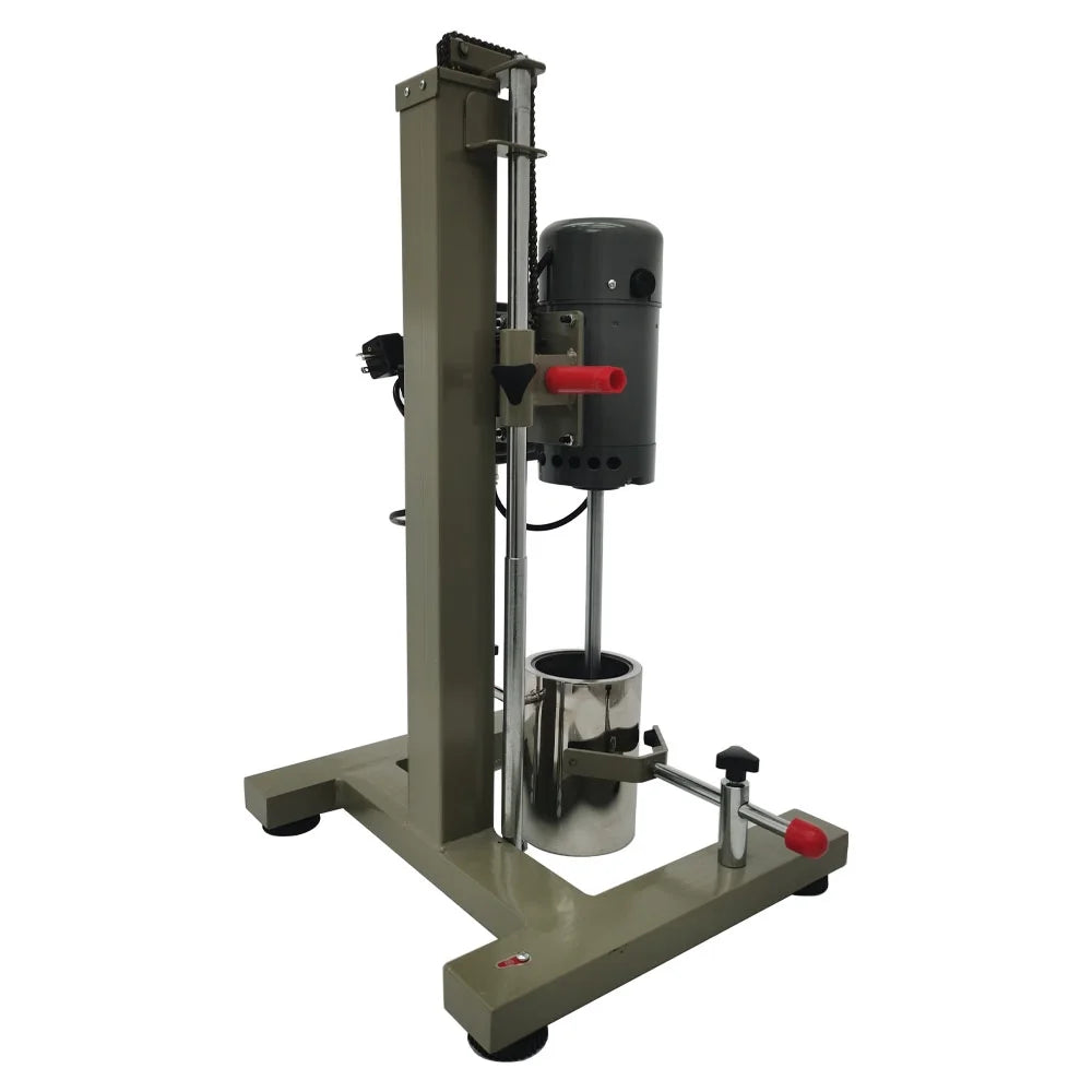 High-speed Grinding Disperser Mixer Machine Homogenizer Digital Display 220V W86855