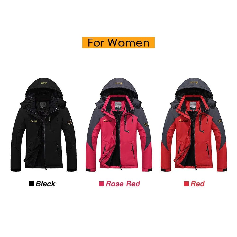 Waterproof Shell Ski Jacket I93790
