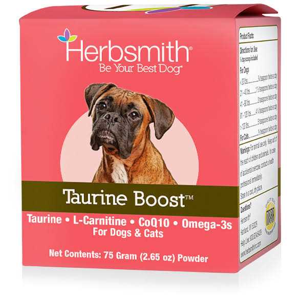Taurine Boost for Dogs and Cats D282