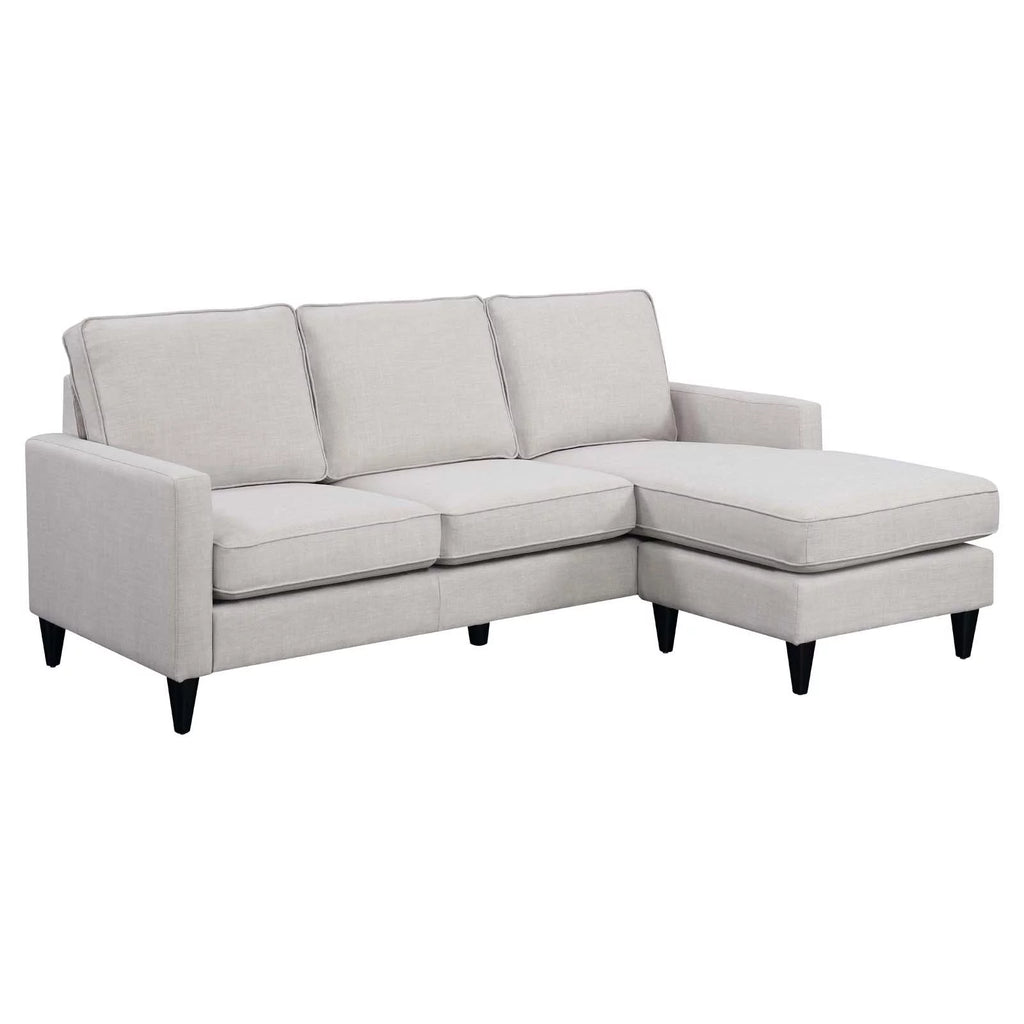 Charcoal Reversible Chaise Sectional B38798