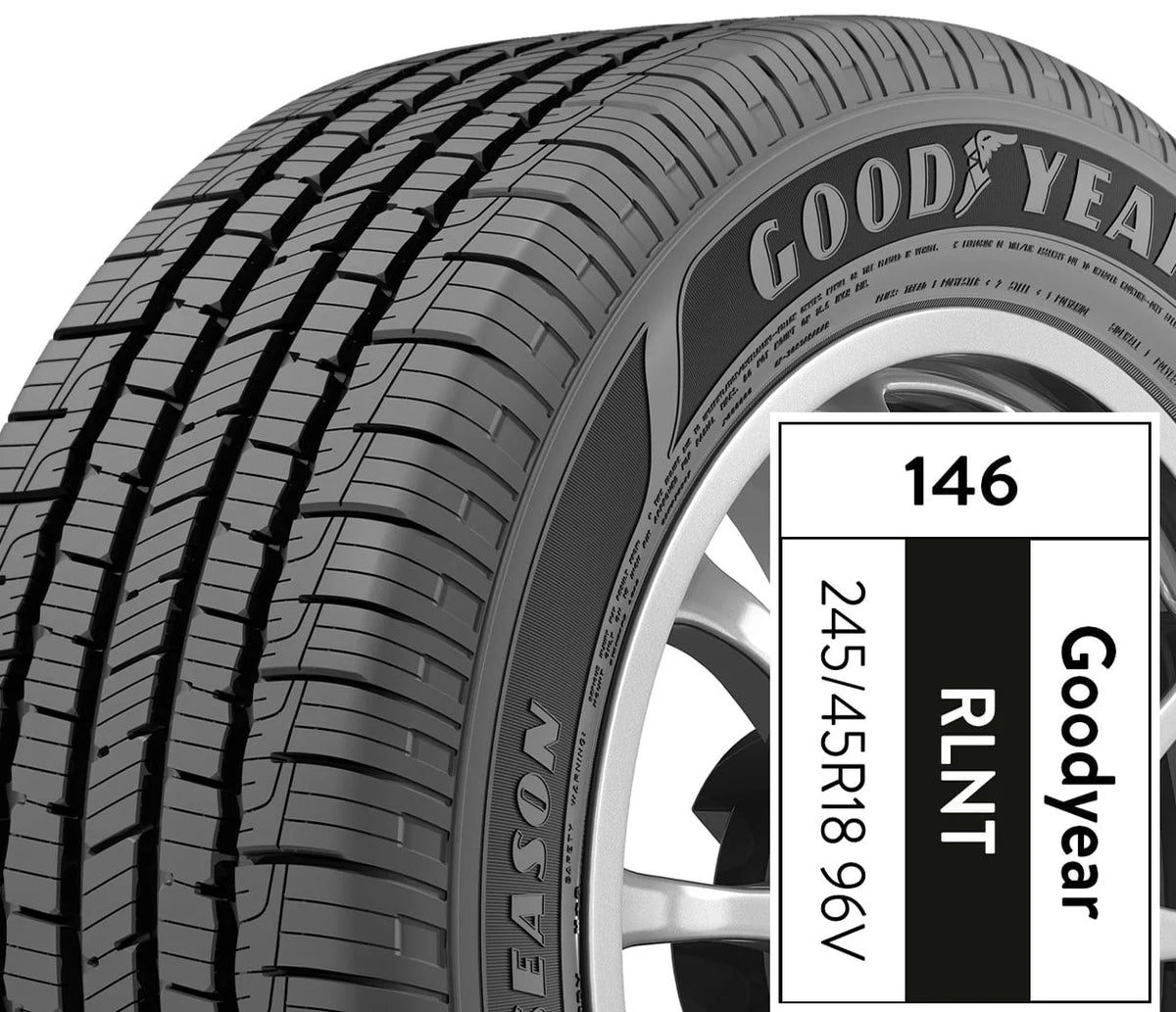 All-Season Tire 245/45R18 96V X378851