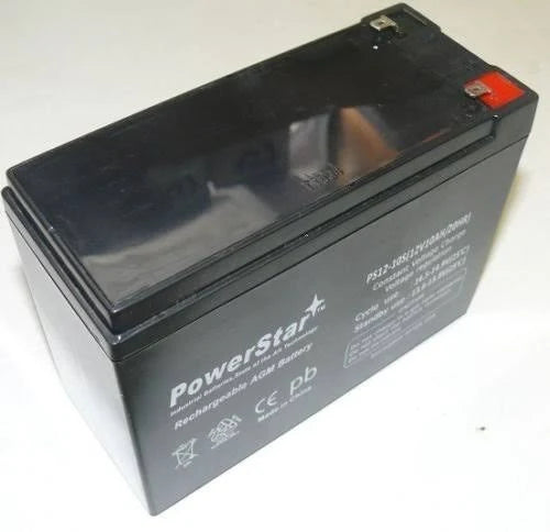 12V 10Ah AGM SLA Battery for E-Bike U93182