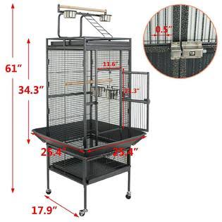 Large Play Top Bird Cage I95413
