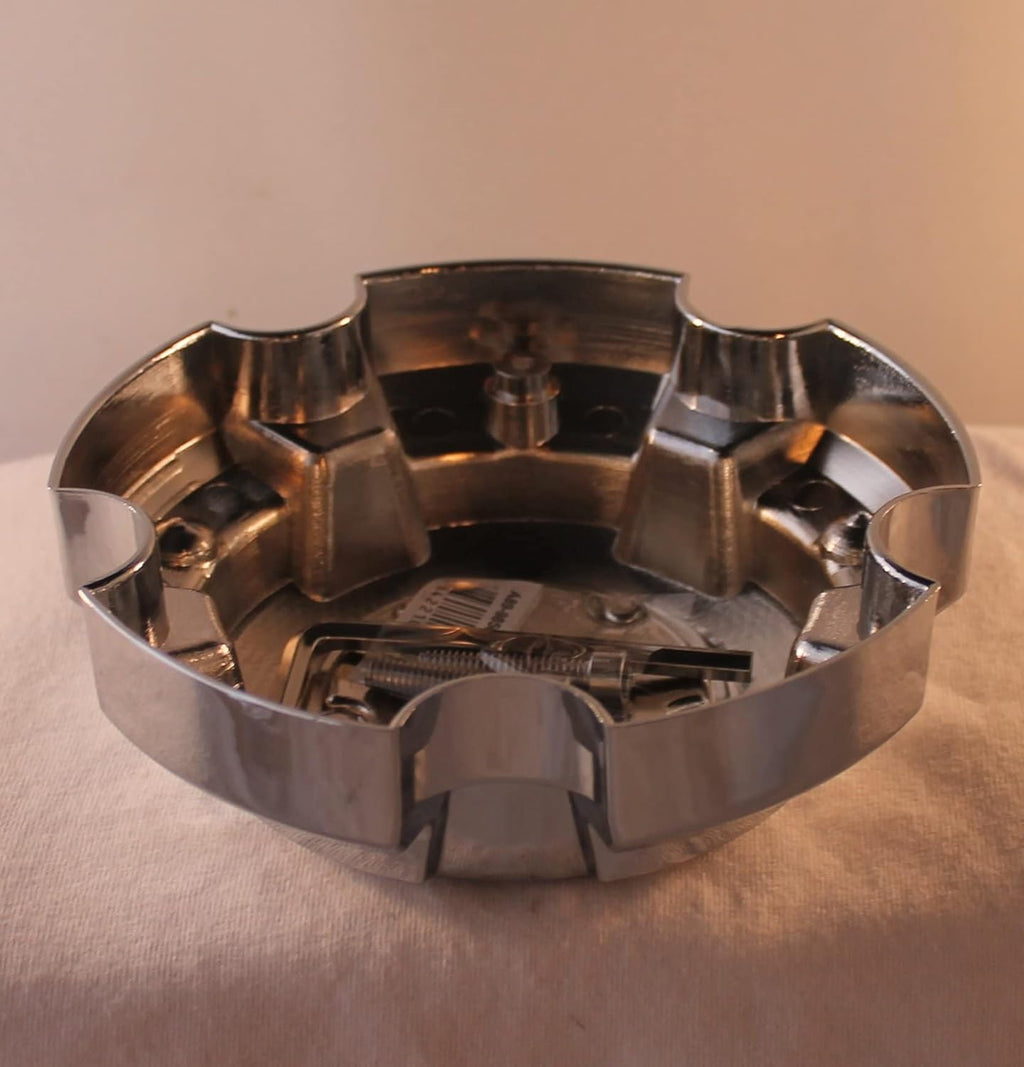 Chrome Custom Wheel Center Cap Set of 4 M323