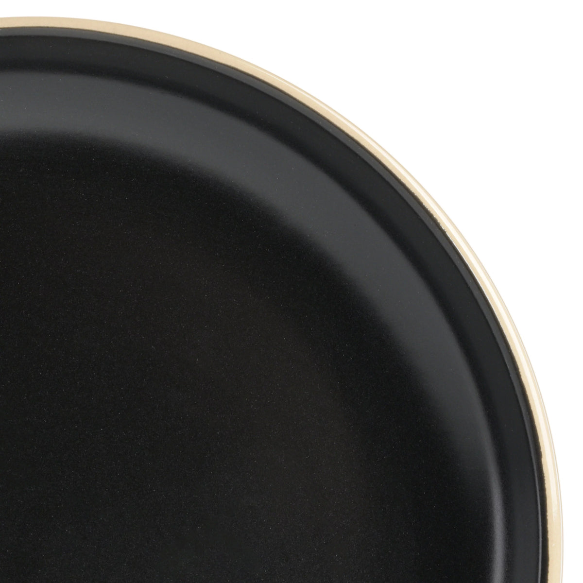 32 Piece Black Dinnerware Set E440