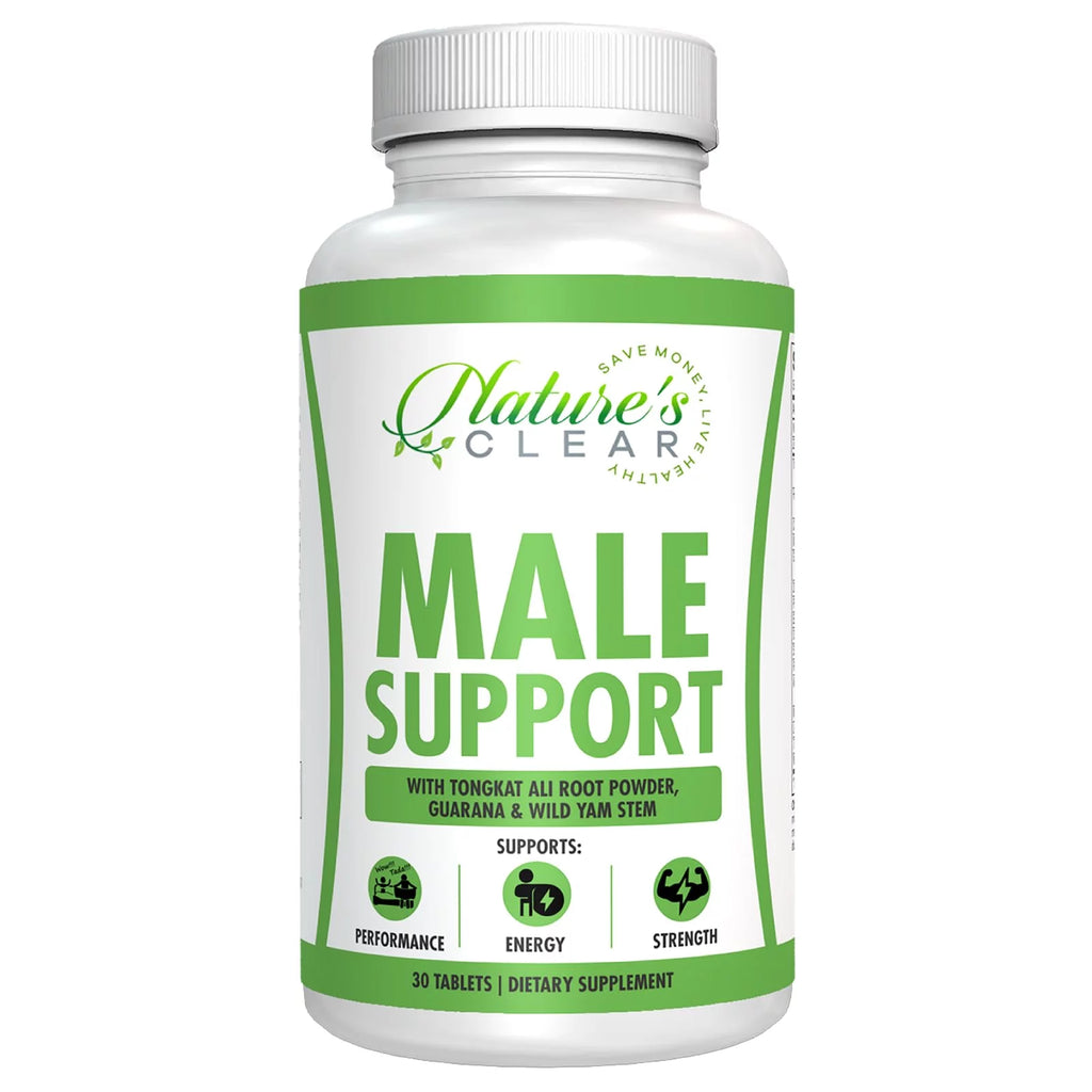 Male Support Supplement 30 Tablets Z19478