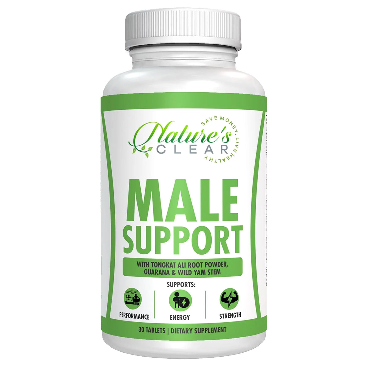 Male Support Supplement 30 Tablets Z19478